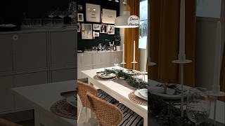 IKEA shop with me 2024  Dining room ideas 👉check out my channel for full Ikea videos shorts [upl. by Nylirret]