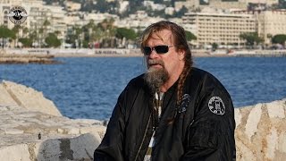 Chris Holmes  Interview  Cannes 2015  TV Rock Live  Traduction en Français [upl. by Aiblis]