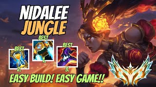 Nidalee Jungle Guide  Nidalee Build Guide  Guide of League Of Legends [upl. by Zantos]