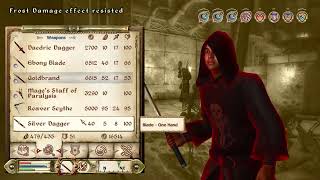 The Elder Scrolls IV Oblivion Mod Mannimarco Revisited [upl. by Valda]