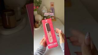 The all new Cordless Hair Straightener Brush from NexLev  HSB03 [upl. by Godard908]