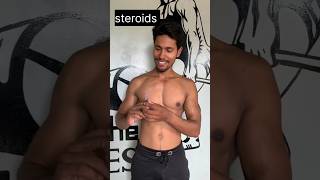 steroids se six packshorts bodybuilding gym fitnessmotivation ytshorts steroidssideeffects [upl. by Varrian]