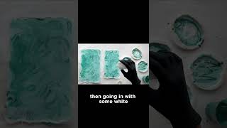 Glazed Epoxy Aqua Agate Tray Set  Full Epoxy Tutorials On Channel [upl. by Bren]