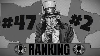 Ranking Every US State From Worst to Best [upl. by Oitaroh581]