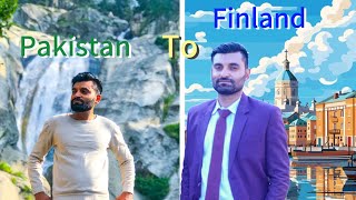 To be Gareeb say Ameer From Pakistan to Finland how i quit my corporate job and came to Finland [upl. by Enar]