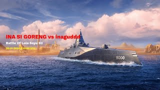 BOLSS2 R2 match 1  INA SI GORENG vs INAGUDDD [upl. by Neruat284]