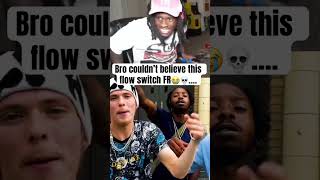 Bro was shocked fr💀🔥 rap musicgenre rapper reactionvideo drillmusic kaicenatstream [upl. by Zoellick592]