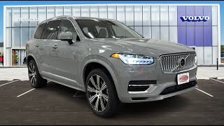 2025 Volvo XC90PlugInHybrid Ultra IL Barrington palatine lake Zurich Hoffman estates Sch [upl. by Dias]