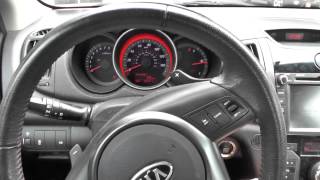 2011 Kia Forte Koup Engine Start Up [upl. by Frederiksen]