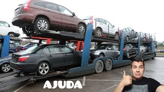 280 Pristatėm daug automobilių pardavimui ir daug valandų darbo [upl. by Lat]