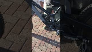 Fox rear shock noise  YT Tues 2019 [upl. by Lehcir]