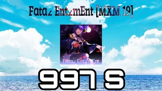 【SDVX EG コナステ】Fαtα∠ Ent∠mEnt MXM 19 997 [upl. by Ladnar404]