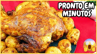 FRANGO ASSADO INTEIRO NA AIR FRYER [upl. by Elysee]