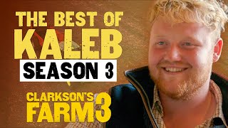 Kaleb Cooper’s Best Moments From Clarkson’s Farm Season 3 [upl. by Philbo]