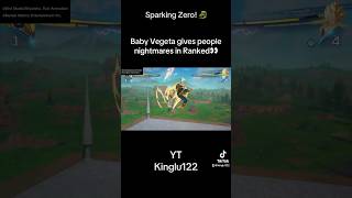 Baby Vegeta 2 is Chefs kiss 🤌🏽 gamergaminggamingvideosgameplaygokuanimesparkingzerofyp [upl. by Ause606]