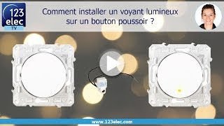 Comment installer un voyant lumineux sur un interrupteur [upl. by Comfort]