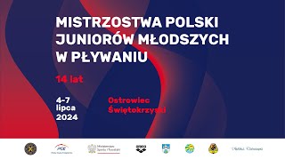 1F  Mistrzostwa Polski Juniorów Młodszych 14 lat  Ostrowiec Świętokrzyski [upl. by Ydennek]