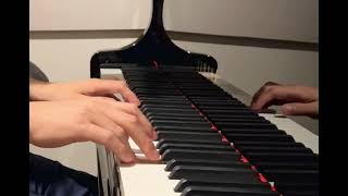 cant Stop PIANO SOLO小室哲哉cover [upl. by Thetos200]