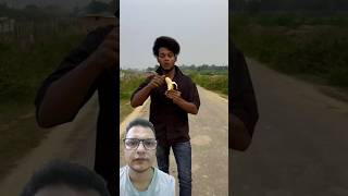 केला से लूट लिया 😂😂 AampK comedy realfools surajroxfunnyvibeo vikramcomedyvideo kela memes [upl. by Batory]