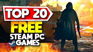 Top 20 Best FREE Steam PC Games 2024 [upl. by Rana]