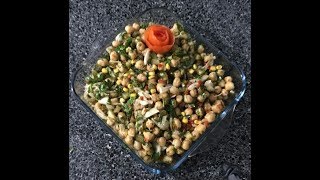 Pratik Nohut Salatası Tarifi  Diyet Salatası [upl. by Siseneg]