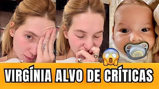 VIRGÍNIA É CRITICADA POR “ABANDONAR” O FILHO JOSÉ LEONARDO 😱 [upl. by Fenner945]