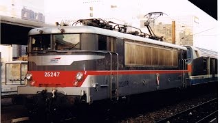 20020814 De Bourg St Maurice à Chambéry en cabine  BB25247 [upl. by Relyhcs]