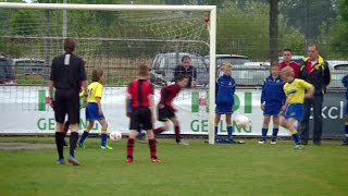 Omroep Brabant Cup samenvatting finale EJeugd DESK  RKVV [upl. by Kristianson]