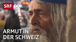 Armut in der reichen Schweiz  Sozialer Stadtrundgang  Reportage  SRF [upl. by Eiralih]