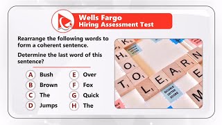 How to Pass Wells Fargo Hiring Test [upl. by Lrac]