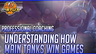 How does Reinhardt actually win Games Master  ioStux Professional Coaching Session [upl. by Neo863]