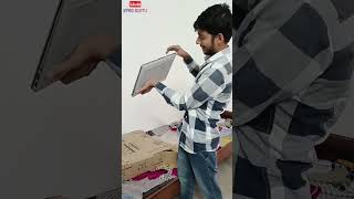 New HP Laptop Unboxing 😊 hp shorts unboxing viralvideo syedquitu [upl. by Atinal]