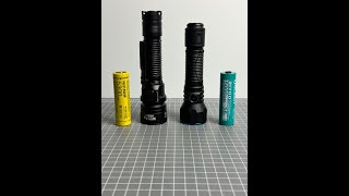 Nitecore MH25 Pro vs Olight Javelot [upl. by Gabriele278]