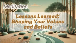 Lessons Learned Shaping Your Values and Beliefs  𝐙𝐞𝐧 𝐂𝐨𝐢𝐧 [upl. by Marrissa]