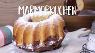 Marmorkuchen  Der absolute Klassiker [upl. by Savory]