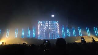 Verknipt 2024 world biggest rave Amsterdam arena laser light and choreography show 2 [upl. by Ijneb234]