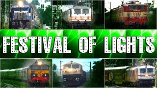 Festival of LIGHTS  Indian Railways Light Show [upl. by Hnahc]