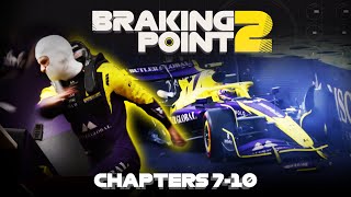 WHAT IS GOING ON WITH DEVON  F1 23 Braking Point 2 Chapters 710 [upl. by Eleik98]