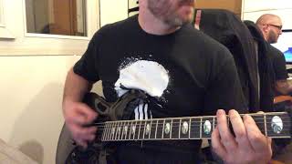 SOILWORK  Stålfågel Guitar Cover [upl. by Wurtz560]