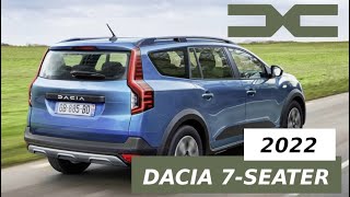 DACIA LODGY JOGGER 2022  revealed on 3rd September [upl. by Verner]