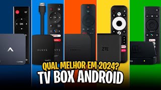 Top 5 Melhores TV BOX ANDROID de 2024 Não Compre Sem Saber Disso ✅ [upl. by Anivad]