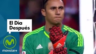 El Día Después 05102015 Keylor Navas Protagonista [upl. by Bernete7]