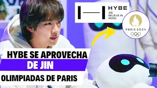 😠 HYBE SE ESTÁ APROVECHANDO DE JIN DE BTS 🤦🏻‍♀️ bts jin kimseokjin hybe bts fyp parati fy [upl. by Hijoung]