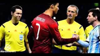 Cristiano vs Messi  Rap [upl. by Pollux]