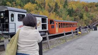 Cog Railway action [upl. by Anelav]