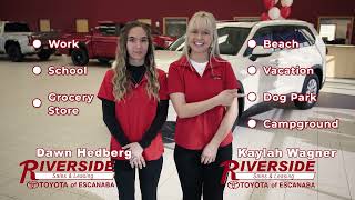 Riverside Toyota  Lets Go Places  May 2024 [upl. by Karalee219]