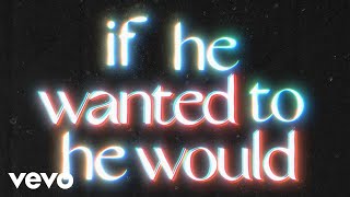 Johnny Orlando  if he wanted to he would Official Lyric Video [upl. by Enitsyrhc604]