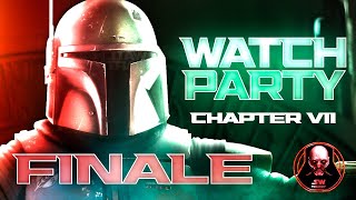 Book of Boba Fett FINALE Watch Party Episode 7 [upl. by Mayman461]