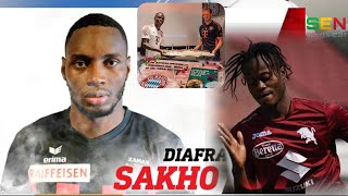 Actu Foot  Diafra Sakho retour en Europe Demba Seck Sadio Mané Mame Biram Diouf Sen Sports 221 [upl. by Erreid297]