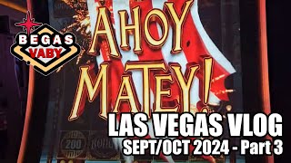 Las Vegas Vlog  Begas Vaby  SeptOct 2024  Part 3 [upl. by Manda266]